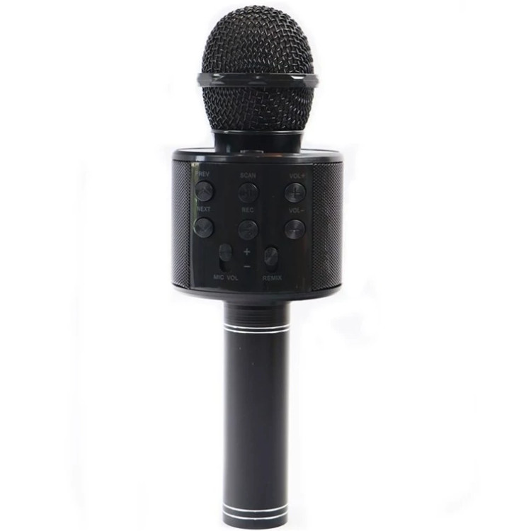 میکروفون اسپیکر HANDHELD KTV مدل WS-858