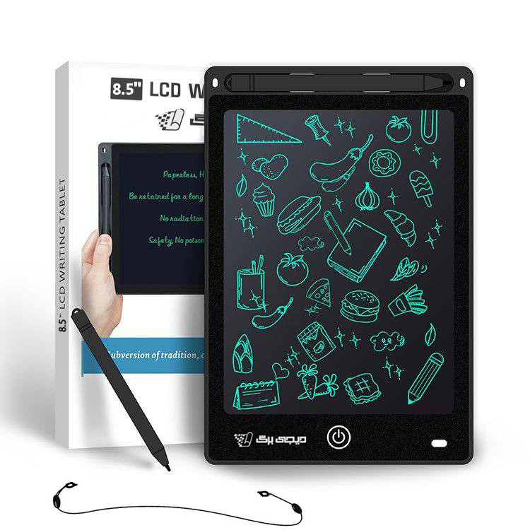 کاغذ دیجیتالی دیجی برگ مدل LCD 8.5/10 inch