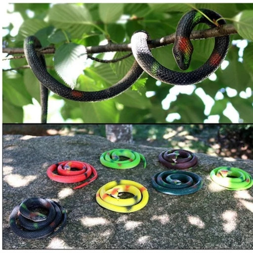 عروسک مار پلاستیکی- طول ۱ متر مدل Little Train Toys