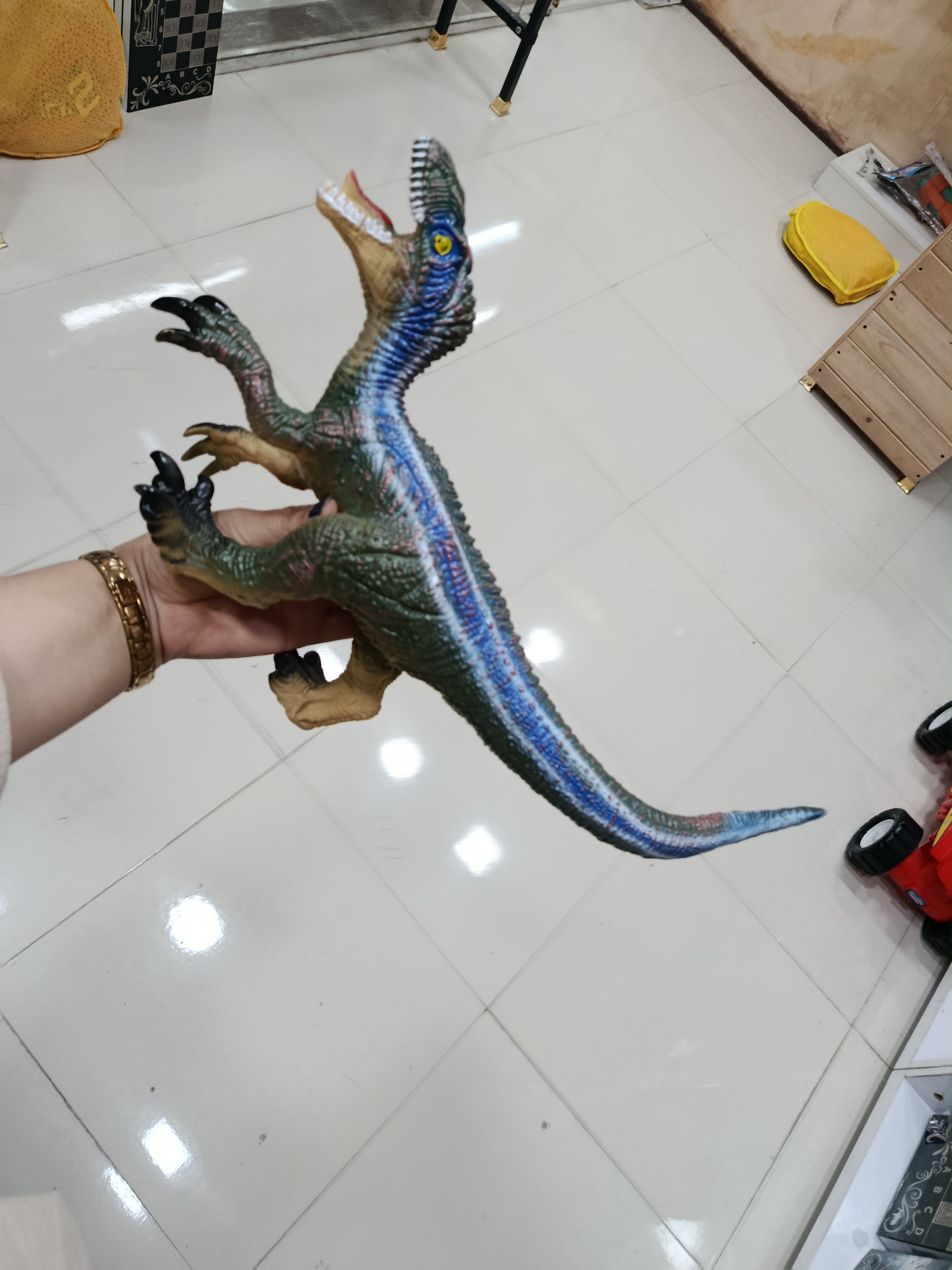 فیگور دایناسور صدادار وارداتی