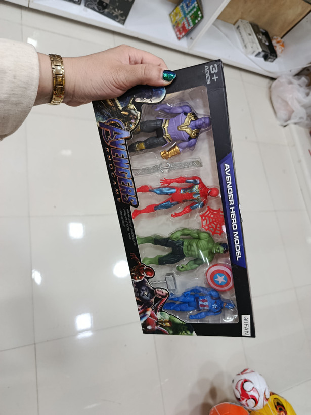 پک فیگور اونجرز