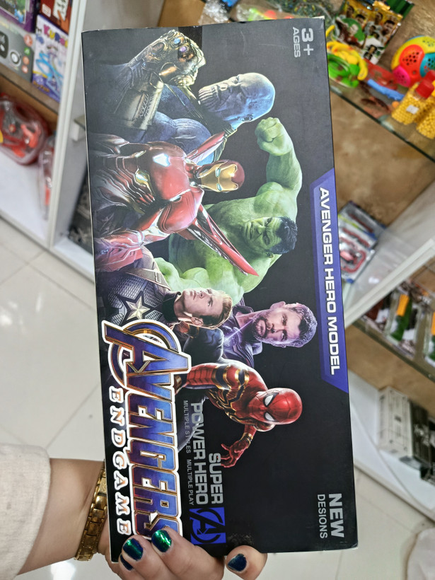 پک فیگور اونجرز