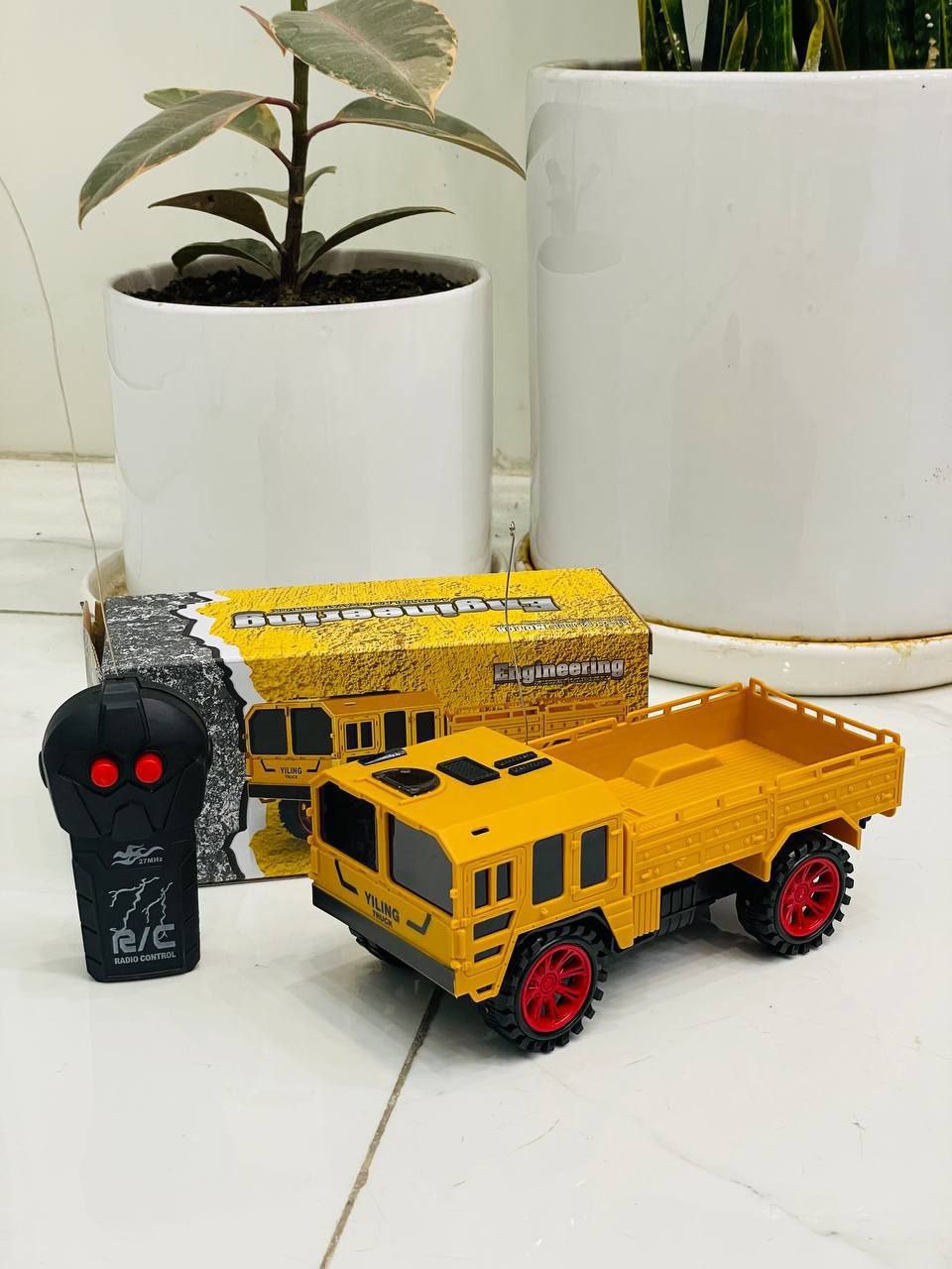 ماشین بازی کنترلی مدل excavator truck