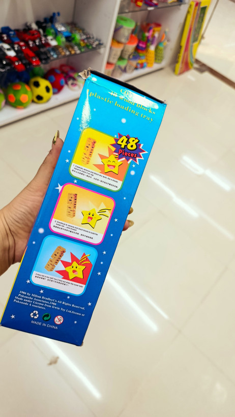 جنگا چوبی روسی 54تیکه 4تاس وارداتی