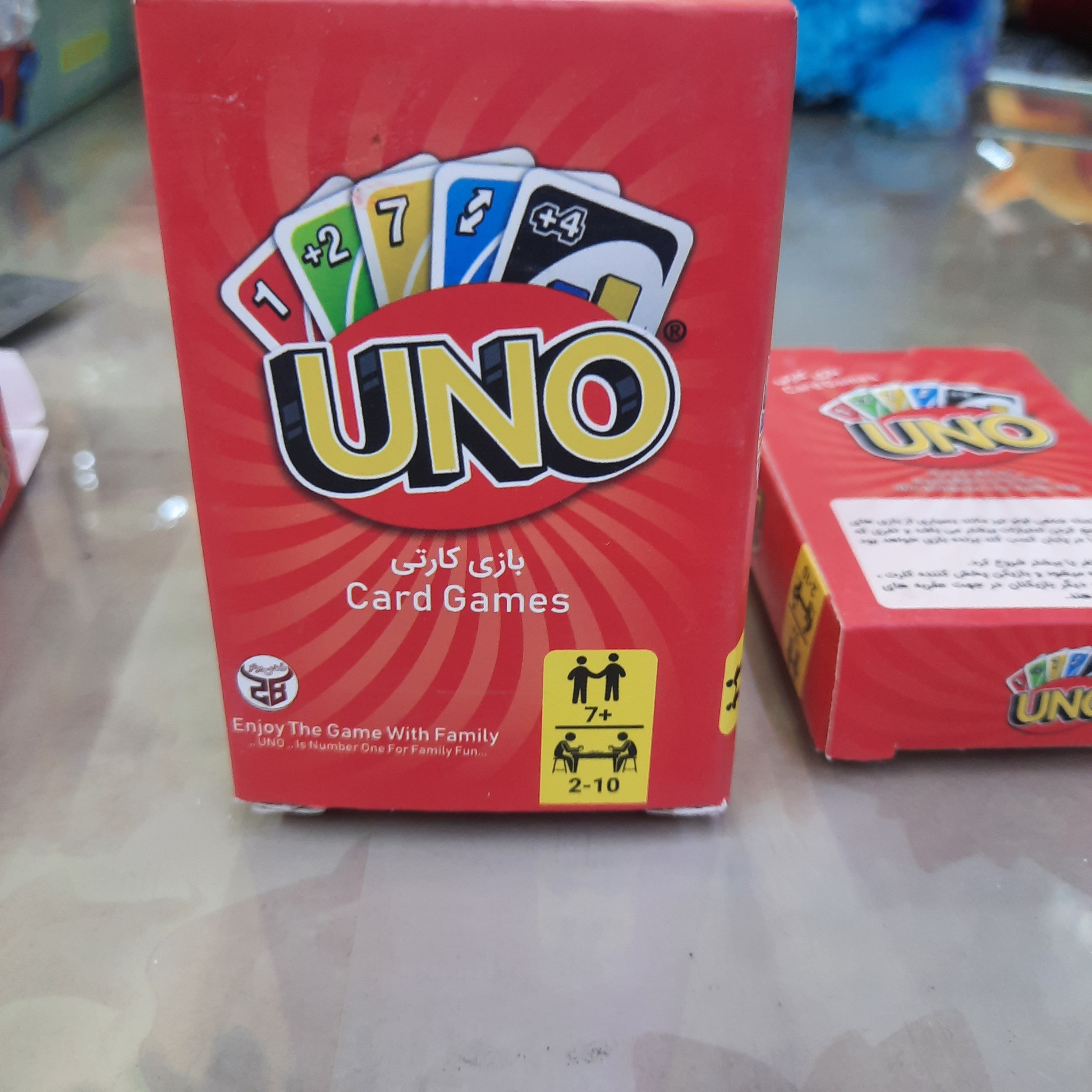 بازی فکری انو(UNO)کارتی