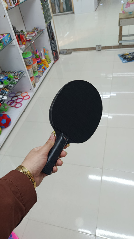 راکت تنیس همراه با سه توپ (جعبه دار)